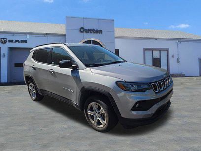 Certified 2024 Jeep Compass Latitude