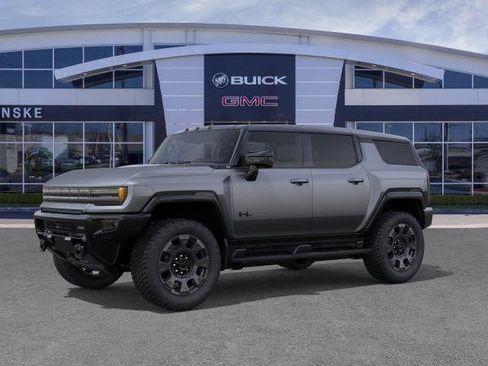 New 2026 GMC Hummer EV 3X w/ Carbon Fiber Edition Package AWD/4WD image 2