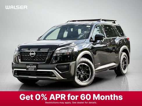 New 2025 Nissan Pathfinder Rock Creek image 1