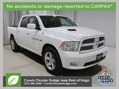 Used 2011 RAM 1500 Sport w/ Sport Premium Group