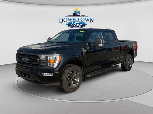 Used 2023 Ford F150 XLT w/ Equipment Group 302A High AWD/4WD image 7