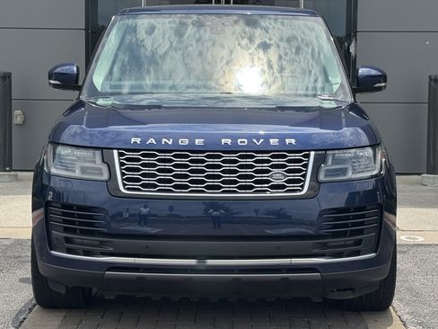 Certified 2020 Land Rover Range Rover HSE AWD/4WD image 8