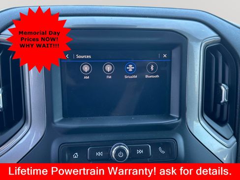Used 2024 Chevrolet Silverado 1500 Custom AWD/4WD image 9