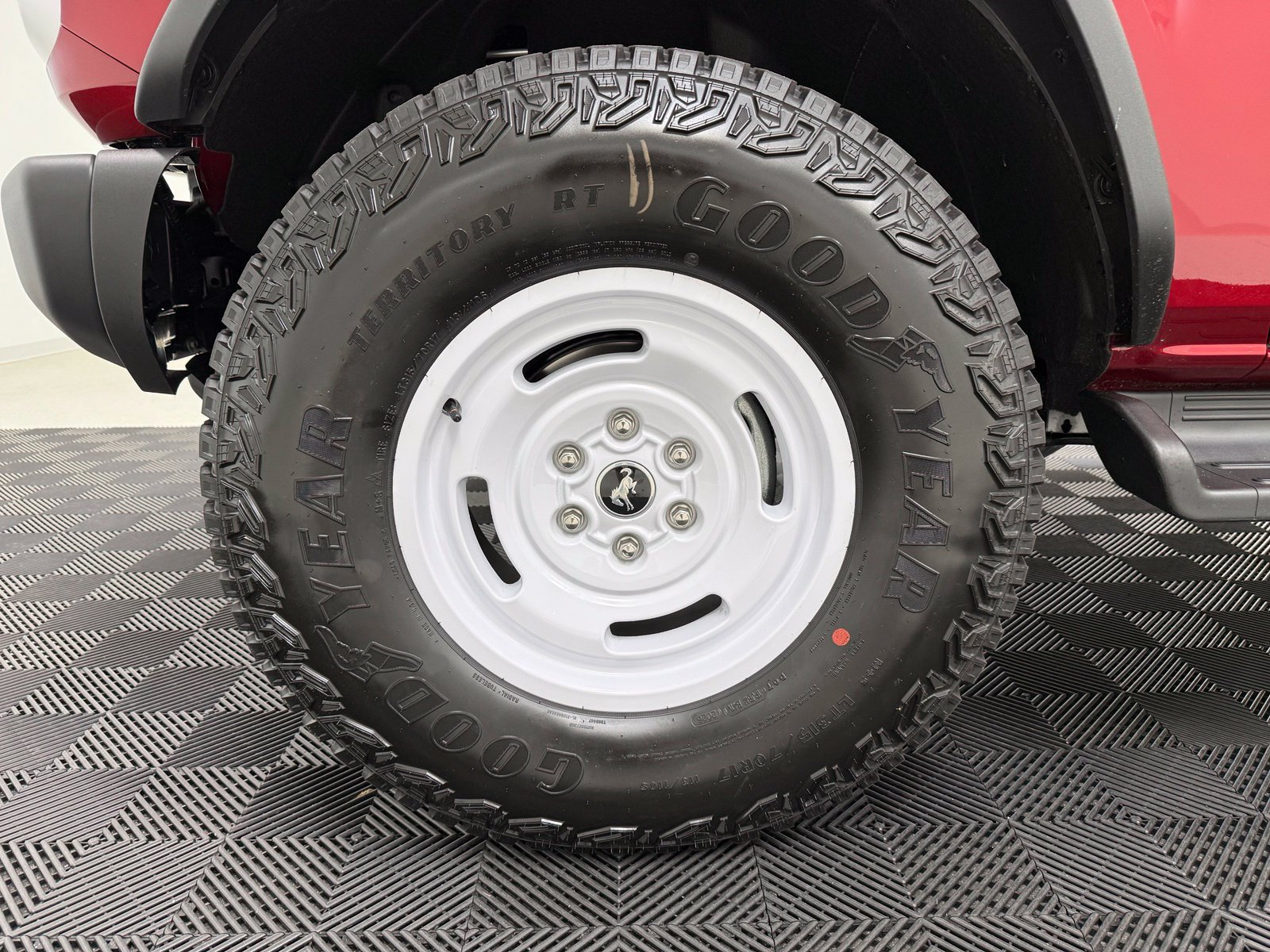 New 2026 Ford Bronco Heritage Edition AWD/4WD image 9