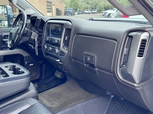 Used 2018 Chevrolet Silverado 3500 LTZ w/ Duramax Plus Package AWD/4WD image 14