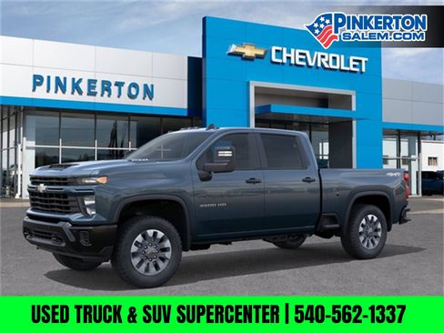 New 2026 Chevrolet Silverado 2500 Custom w/ Custom Value Package image 3