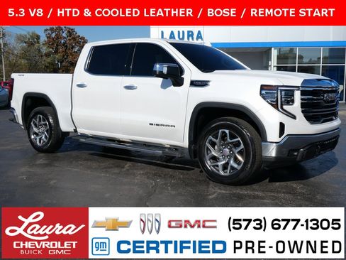 Certified 2023 GMC Sierra 1500 SLT w/ SLT Premium Package image 1