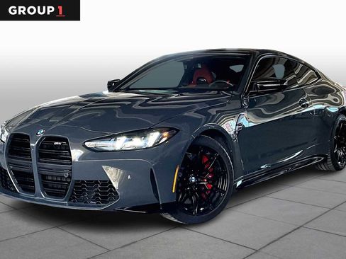 Used 2025 BMW M4 Coupe w/ Executive Package image 1