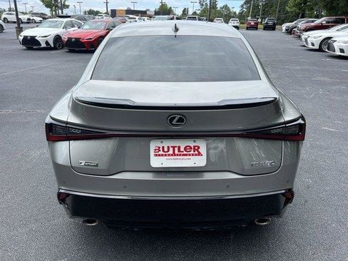 Certified 2021 Lexus IS 350 F Sport w/ Accessory Package 2 RWD image 7