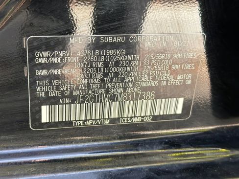 Used 2021 Subaru Crosstrek 2.5i Limited w/ Popular Package #4 image 29