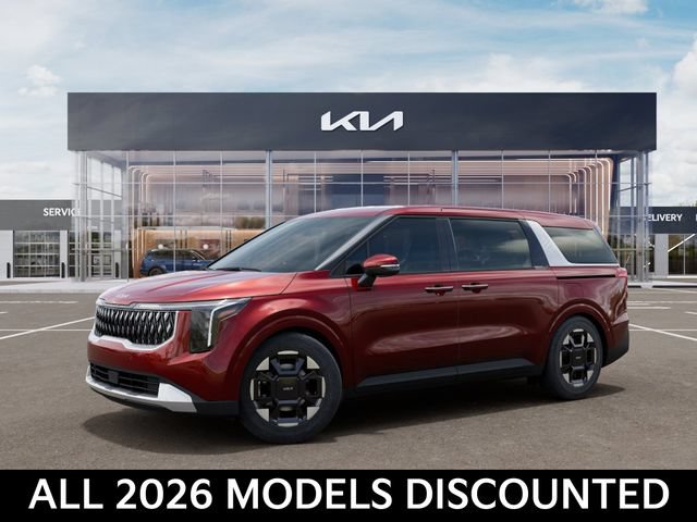 New 2026 Kia Carnival EX FWD image 3
