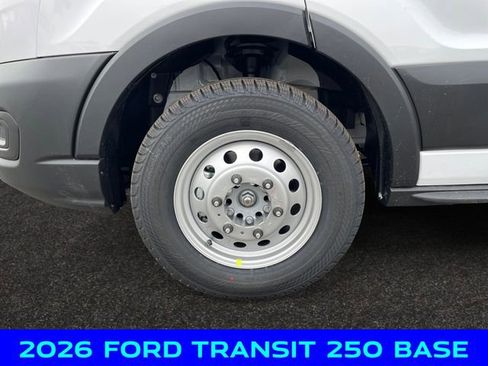 New 2026 Ford Transit 250 148 High Roof Extended AWD w/ Load Area Protection Package image 14