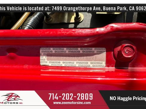 Used 1996 MAZDA MX-5 Miata RWD image 44