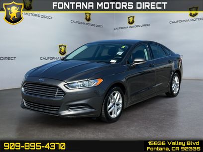 Used 2016 Ford Fusion SE