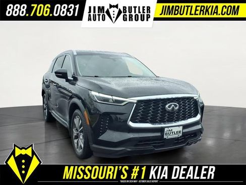 Used 2023 INFINITI QX60 Luxe w/ Vision Package AWD/4WD image 27