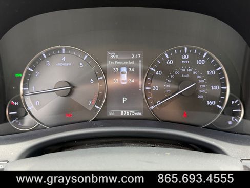 Used 2016 Lexus GS 350 AWD image 32