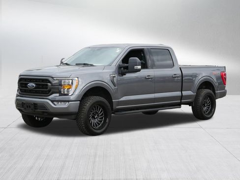 Used 2023 Ford F150 XLT w/ Equipment Group 302A High AWD/4WD image 3