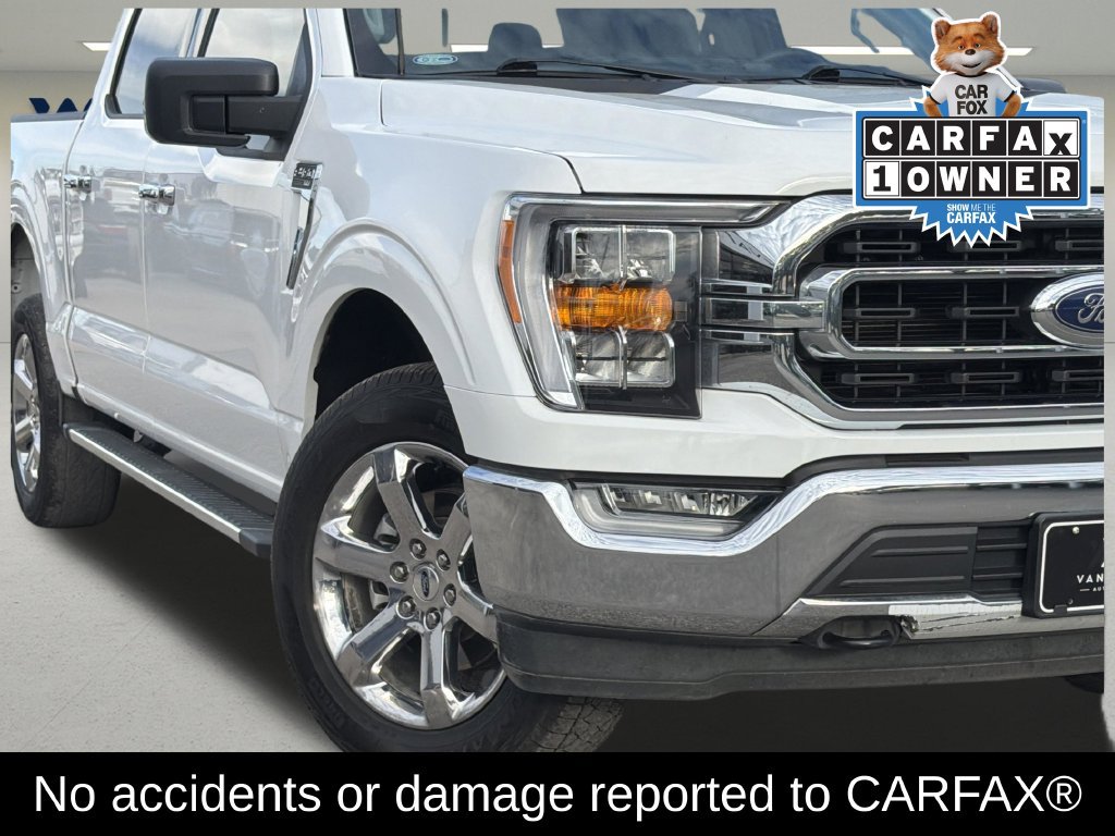 Used 2022 Ford F150 XLT w/ Equipment Group 302A High AWD/4WD image 2