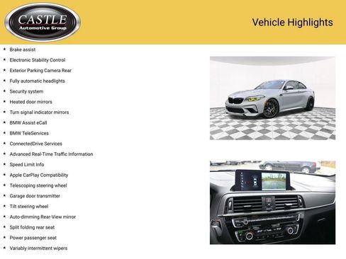 Used 2020 BMW M2 Competition w/ Executive Package image 7