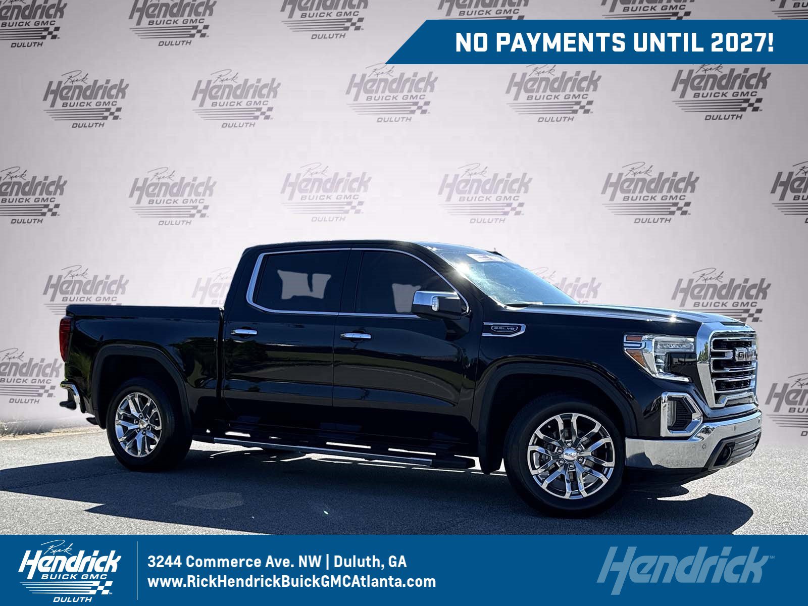 Used 2022 GMC Sierra 1500 SLT w/ SLT Premium Plus Package RWD 360° Tour