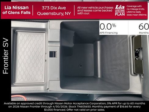 New 2026 Nissan Frontier SV w/ Tow Package image 26