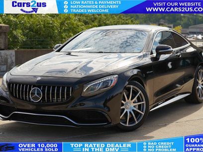 Used 2017 Mercedes-Benz S 63 AMG 4MATIC Coupe w/ Driver Assistance Package