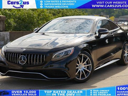 Used 2017 Mercedes-Benz S 63 AMG 4MATIC Coupe w/ Driver Assistance Package image 1