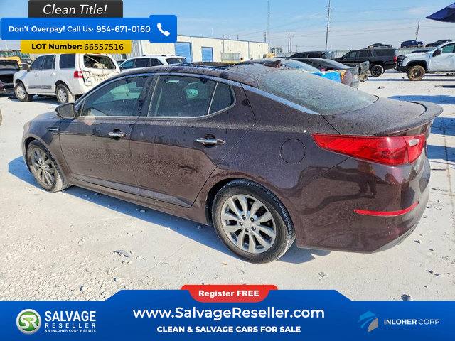 Used 2015 Kia Optima EX w/ EX Premium Package FWD image 3