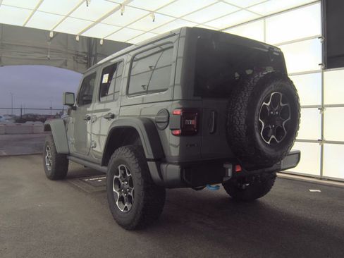 Used 2022 Jeep Wrangler Unlimited Rubicon 4xe w/ Cold Weather Group image 9