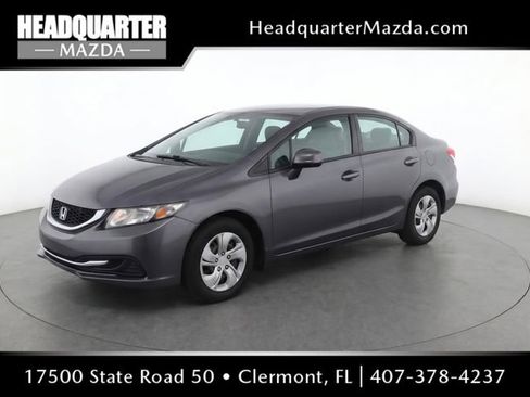 Used 2013 Honda Civic LX image 1