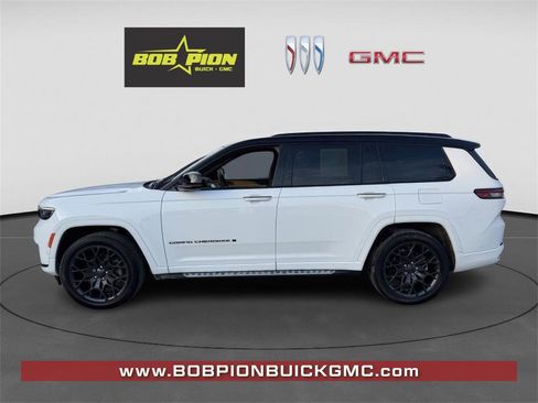 Used 2023 Jeep Grand Cherokee L Summit image 3