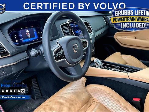Used 2023 Volvo XC90 B6 Ultimate w/ Protection Package Premier AWD/4WD image 15