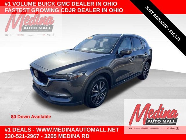 Used 2018 MAZDA CX-5 Grand Touring w/ Premium Package AWD/4WD image 1