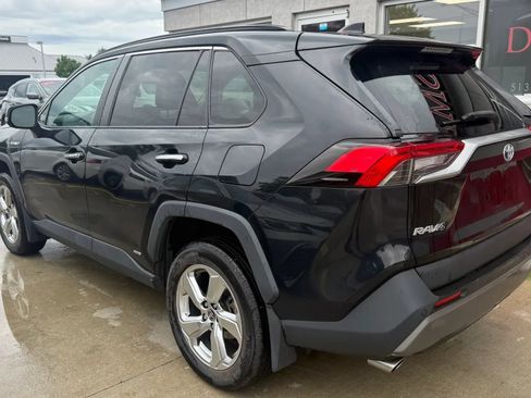 Used 2021 Toyota RAV4 Limited w/ Limited Grade Weather Package AWD/4WD image 3