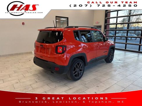 Used 2021 Jeep Renegade Latitude image 6