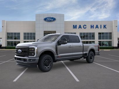 New 2025 Ford F250 Platinum