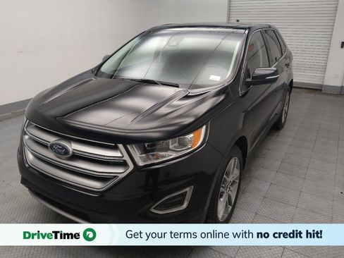 Used 2017 Ford Edge Titanium w/ Equipment Group 302A AWD/4WD image 1