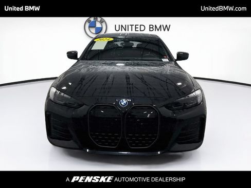 Used 2024 BMW i4 eDrive35 w/ M Sport Package RWD image 2