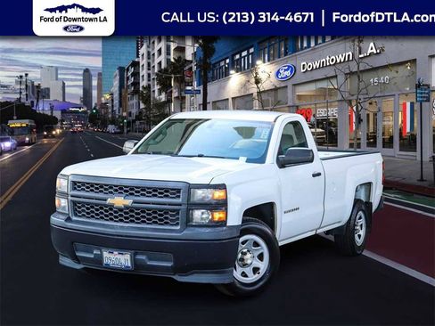 Used 2014 Chevrolet Silverado 1500 W/T w/ Trailering Package image 1