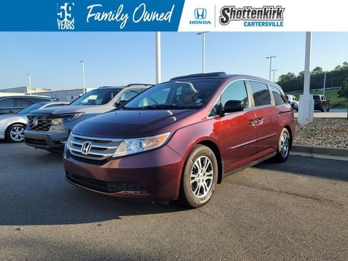 Used 2012 Honda Odyssey EX-L image 1