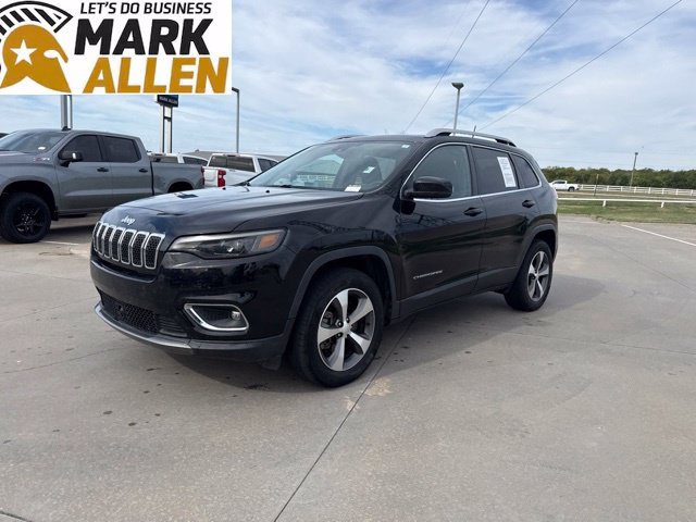 Used 2021 Jeep Cherokee Limited AWD/4WD image 2