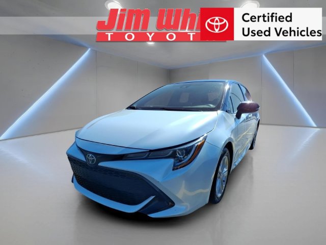 Certified 2021 Toyota Corolla SE FWD image 1