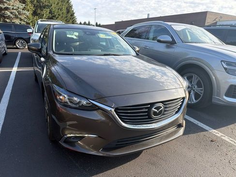 Used 2017 MAZDA MAZDA6 Grand Touring FWD image 5