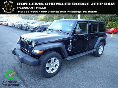 Certified 2018 Jeep Wrangler Unlimited Sport S