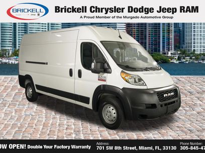 Used 2022 RAM ProMaster 2500