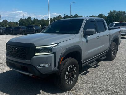 Used 2023 Nissan Frontier PRO-4X w/ Pro Convenience Package