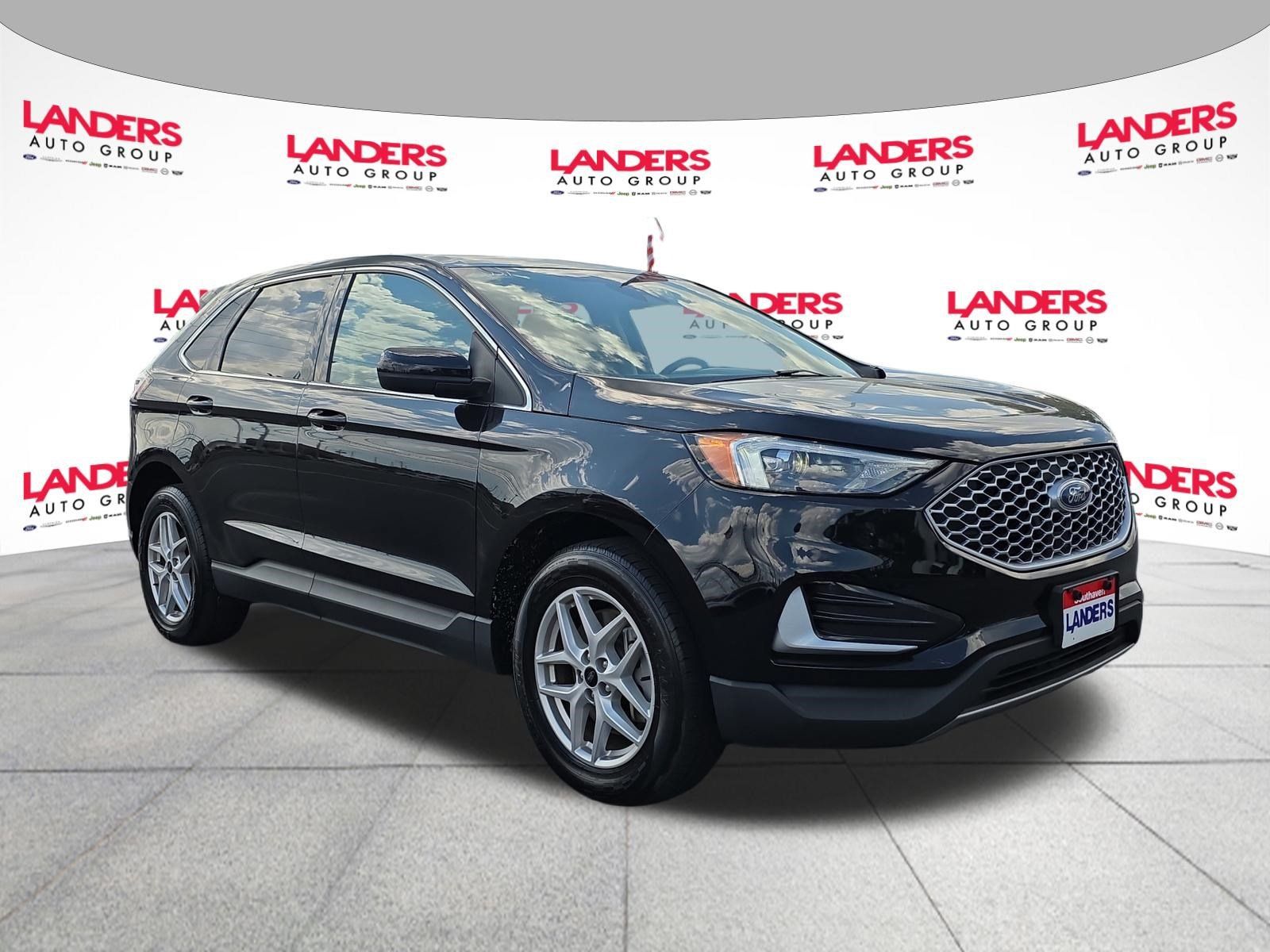 Used 2024 Ford Edge SEL AWD/4WD image 1