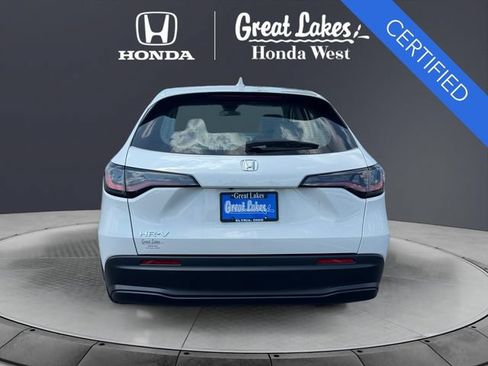 Certified 2025 Honda HR-V LX image 4