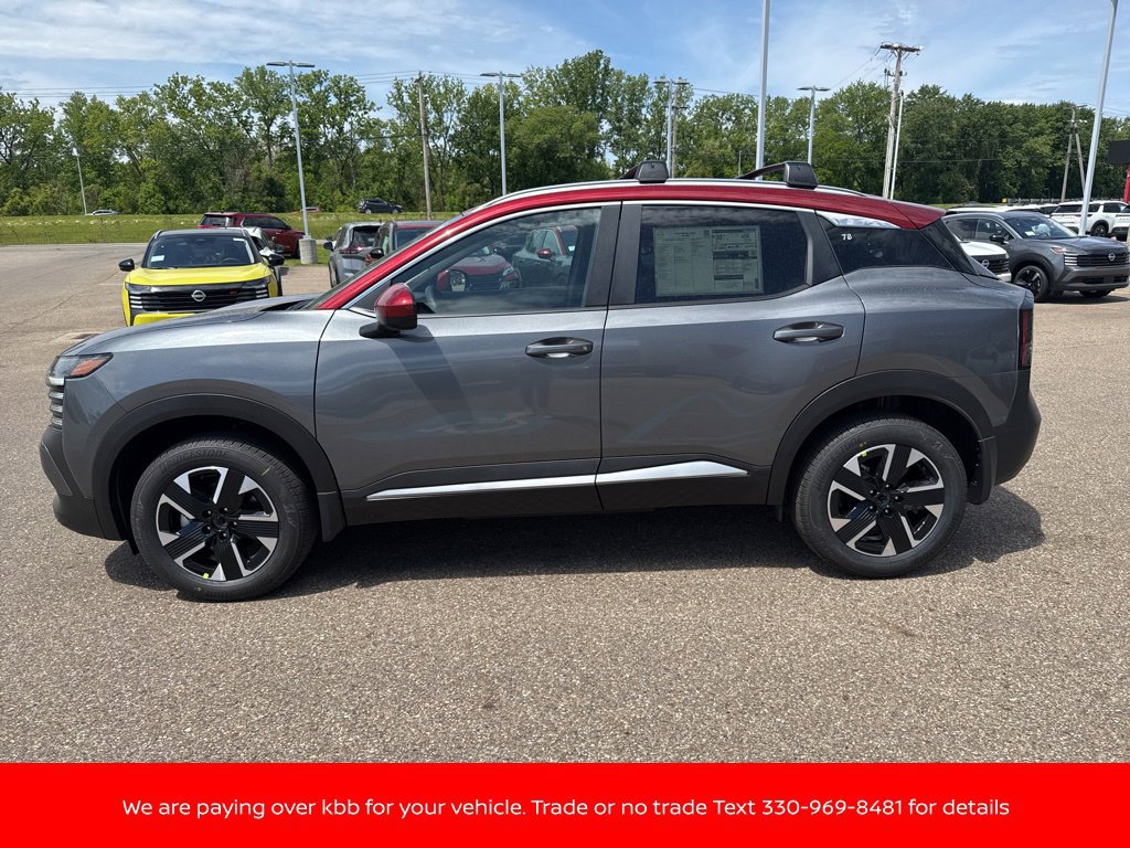 New 2026 Nissan Kicks SV w/ Interior Electronics Package AWD/4WD image 4