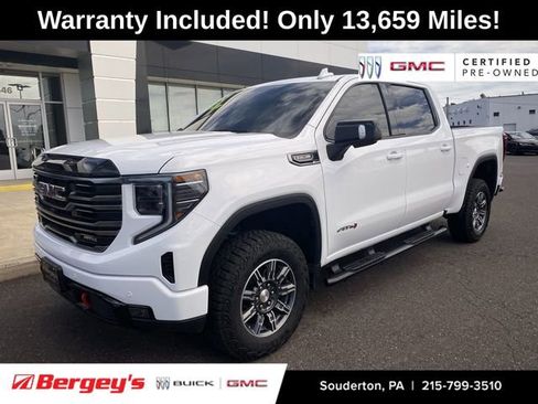 Used 2025 GMC Sierra 1500 AT4 AWD/4WD image 1